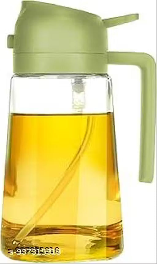 oil sprayer and dispenser bottle