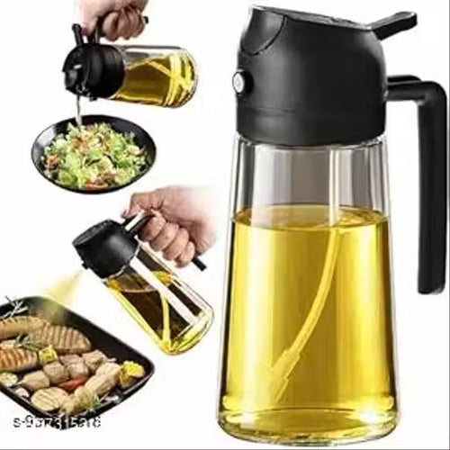 oil sprayer and dispenser bottle