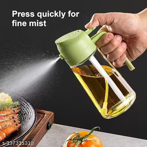 oil sprayer and dispenser bottle